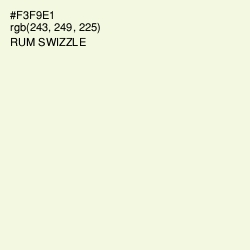 #F3F9E1 - Rum Swizzle Color Image